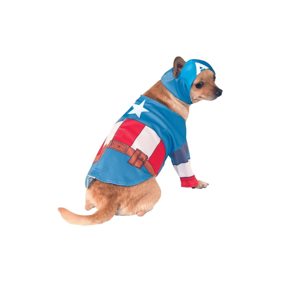 Captain America Pet Costume 1