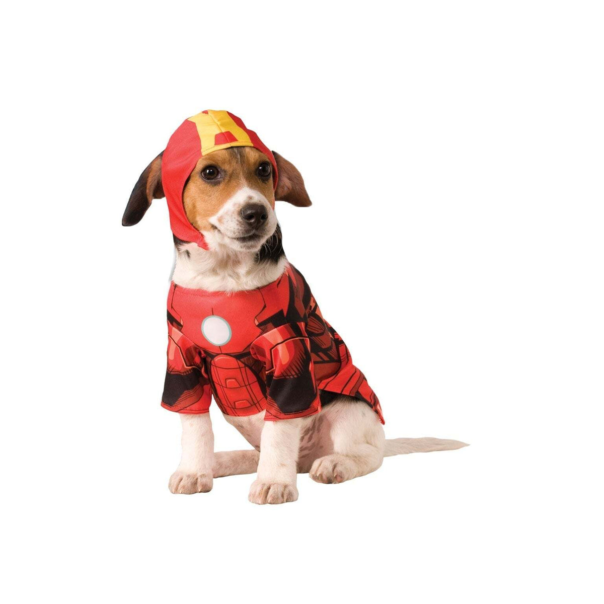 Iron Man Pet Costume Avengers Dog 1