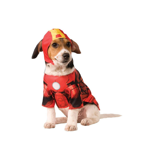 Iron Man Pet Costume Avengers Dog 1