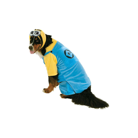 Large Dog Minion Despicable Me Pet Costume 1