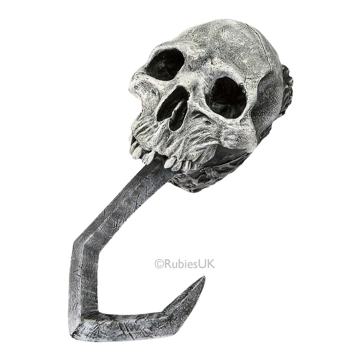 Skull Pirate Hook Hand 1