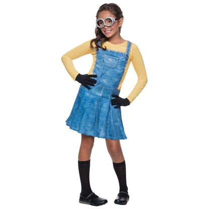 Minion Girls Costume Despicable Me 1