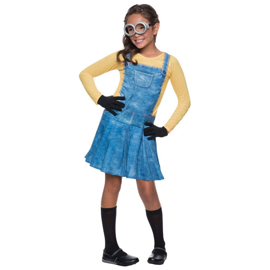 Minion Girls Costume Despicable Me 1