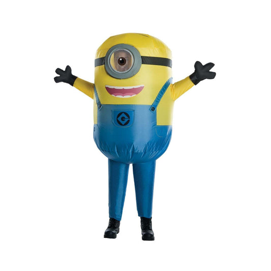 Inflatable Minion Stuart Costume Despicable Me for Children 1