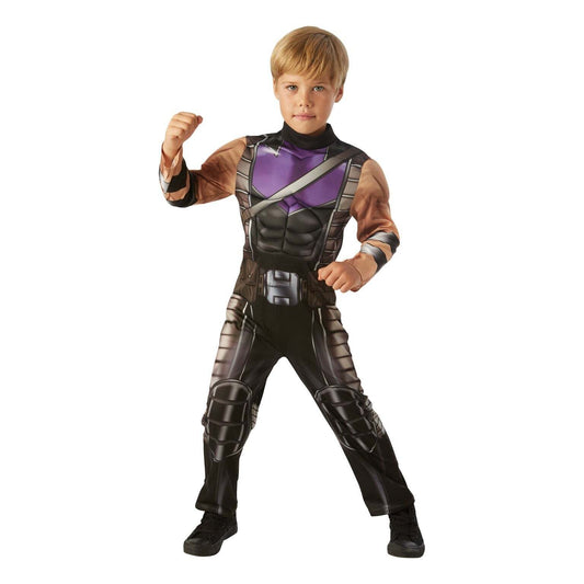 Hawkeye Costume Avengers Assemble Boys Super Hero 1