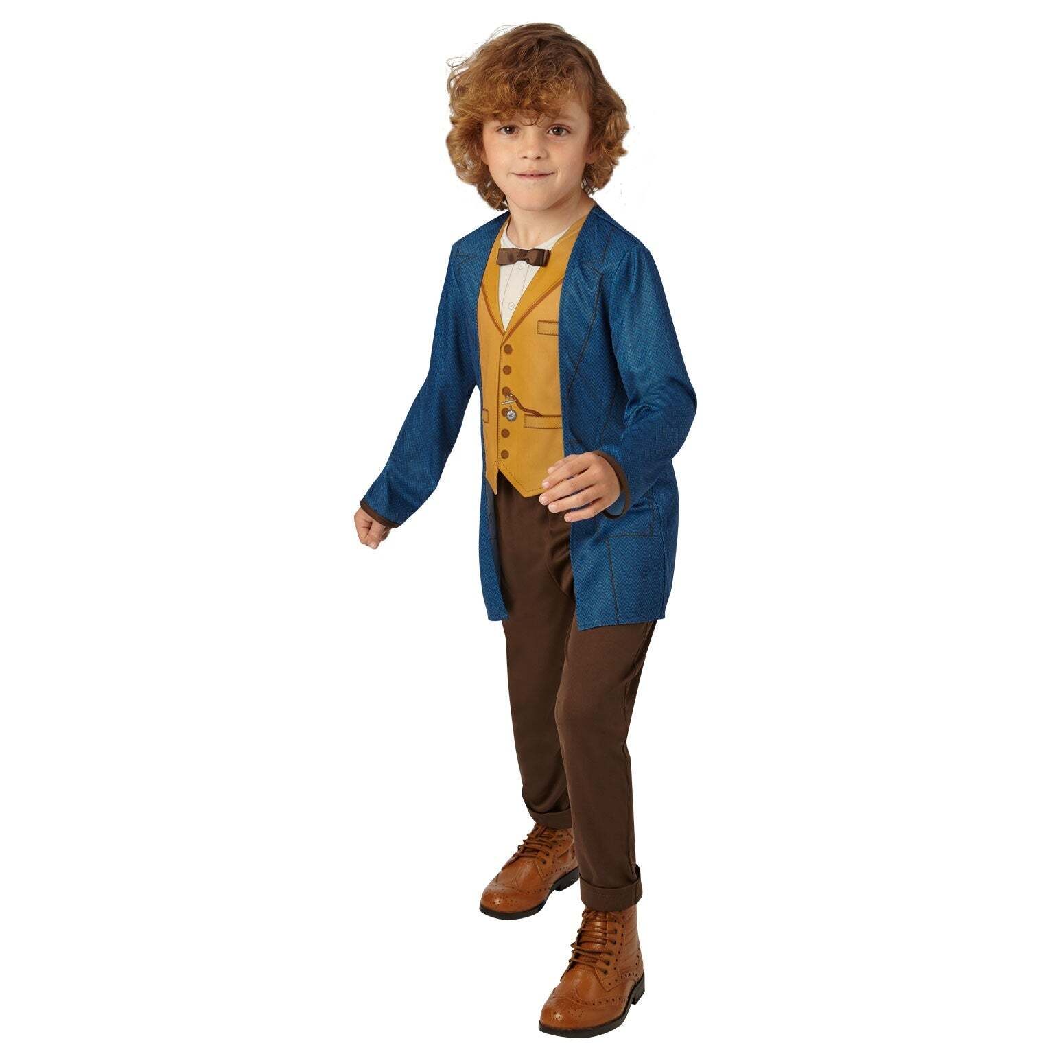 Newt Scamander Boys Costume Harry Potter 1