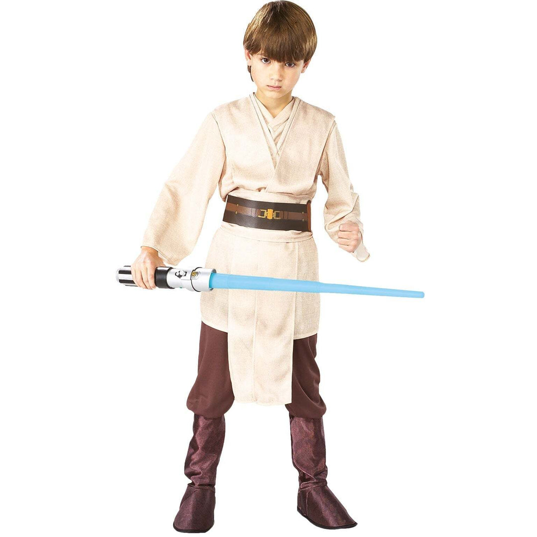 Jedi Knight Boys Star Wars Qui Gon Jin Costume 1