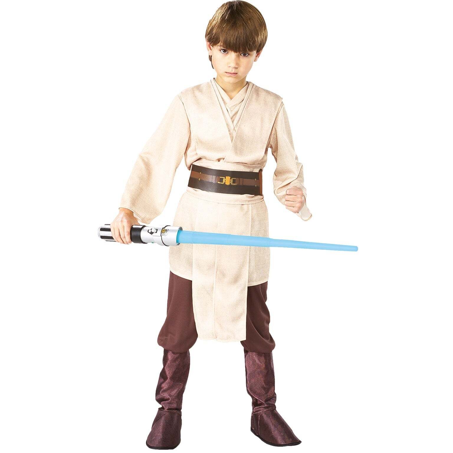 Jedi Knight Boys Star Wars Qui Gon Jin Costume 1