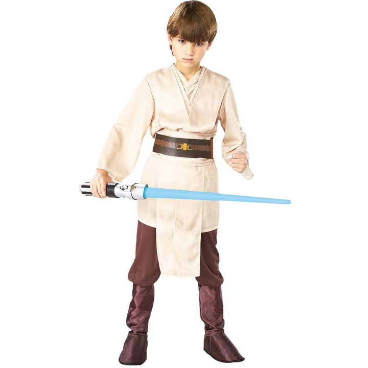 Jedi Knight Boys Star Wars Qui Gon Jin Costume 1