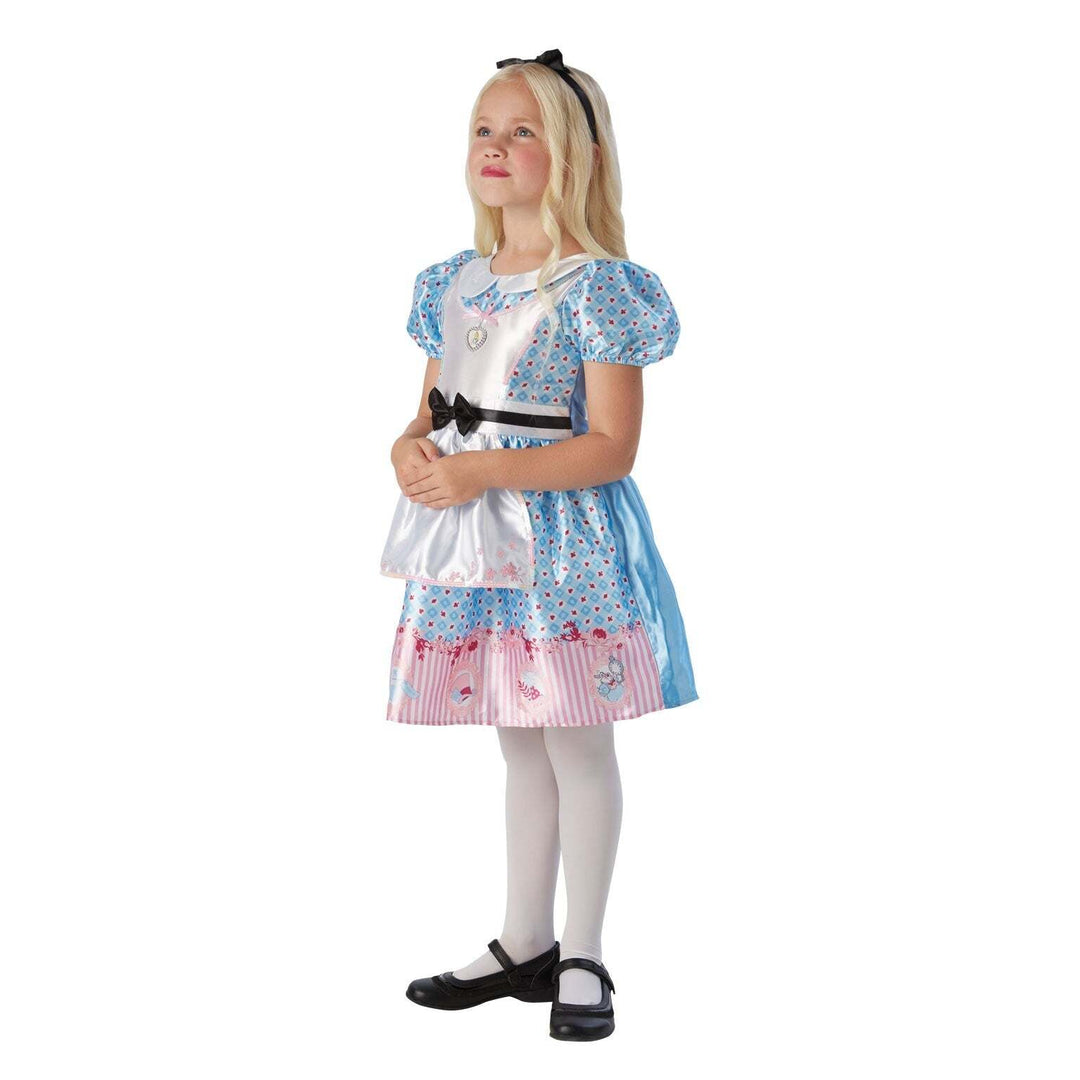 Deluxe Alice In Wonderland Costume 1