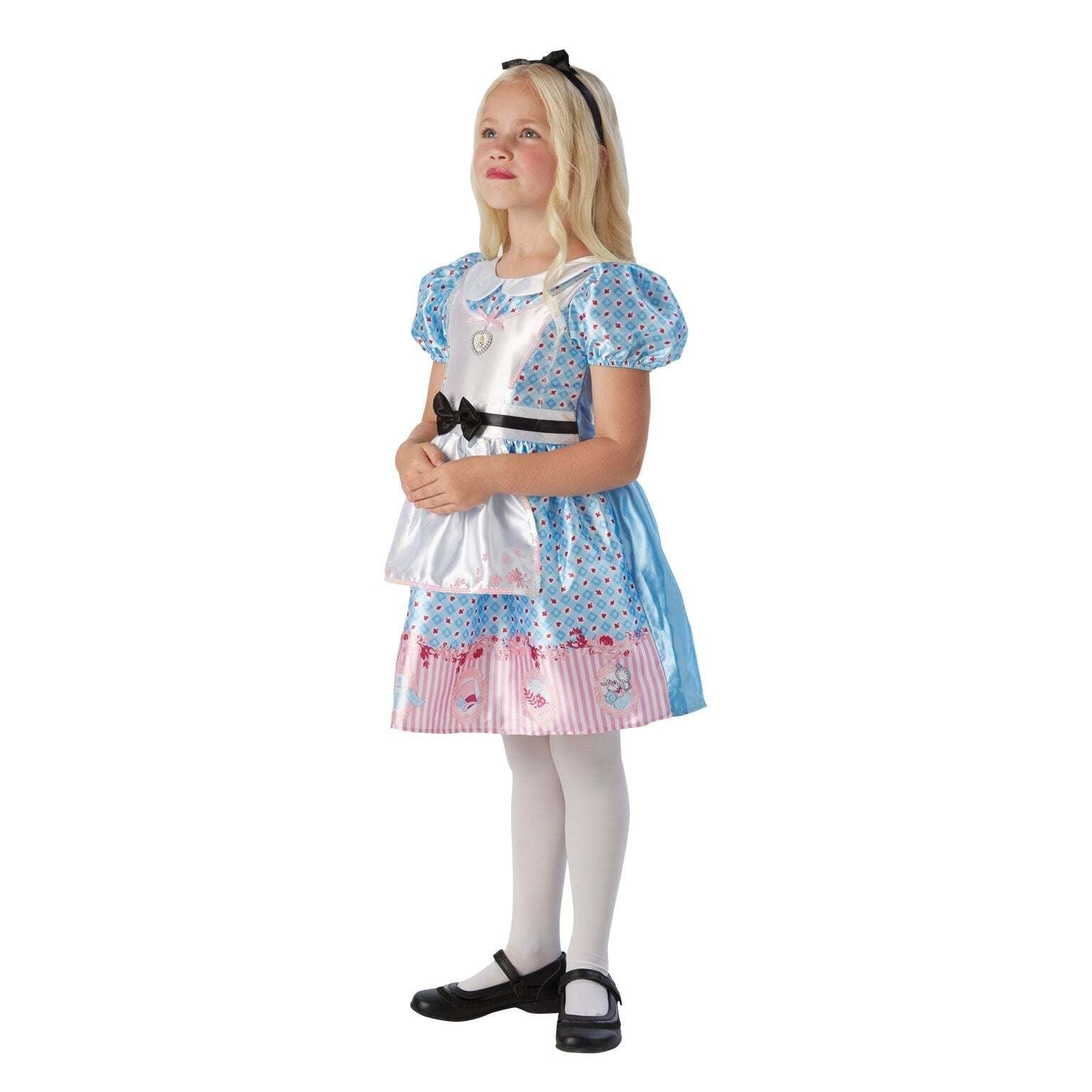 Deluxe Alice In Wonderland Costume 1