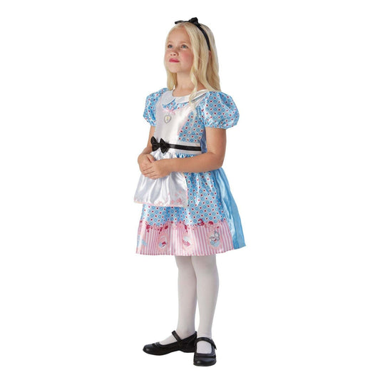 Deluxe Alice In Wonderland Costume 1