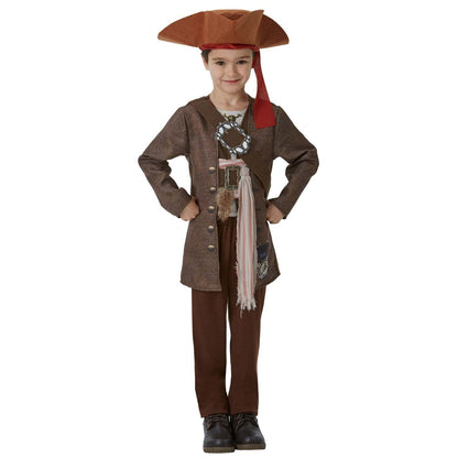 Deluxe Jack Sparrow Kids Costume 1