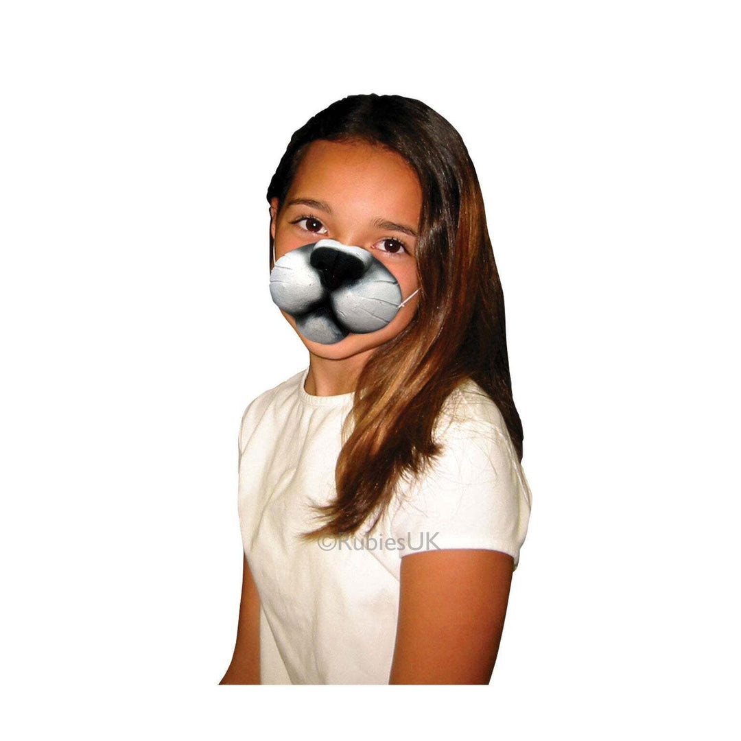 Cat Nose Black Costume 1