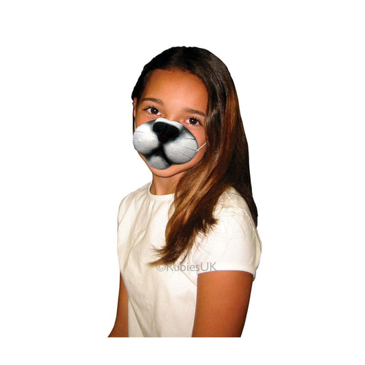 Cat Nose Black Costume 1