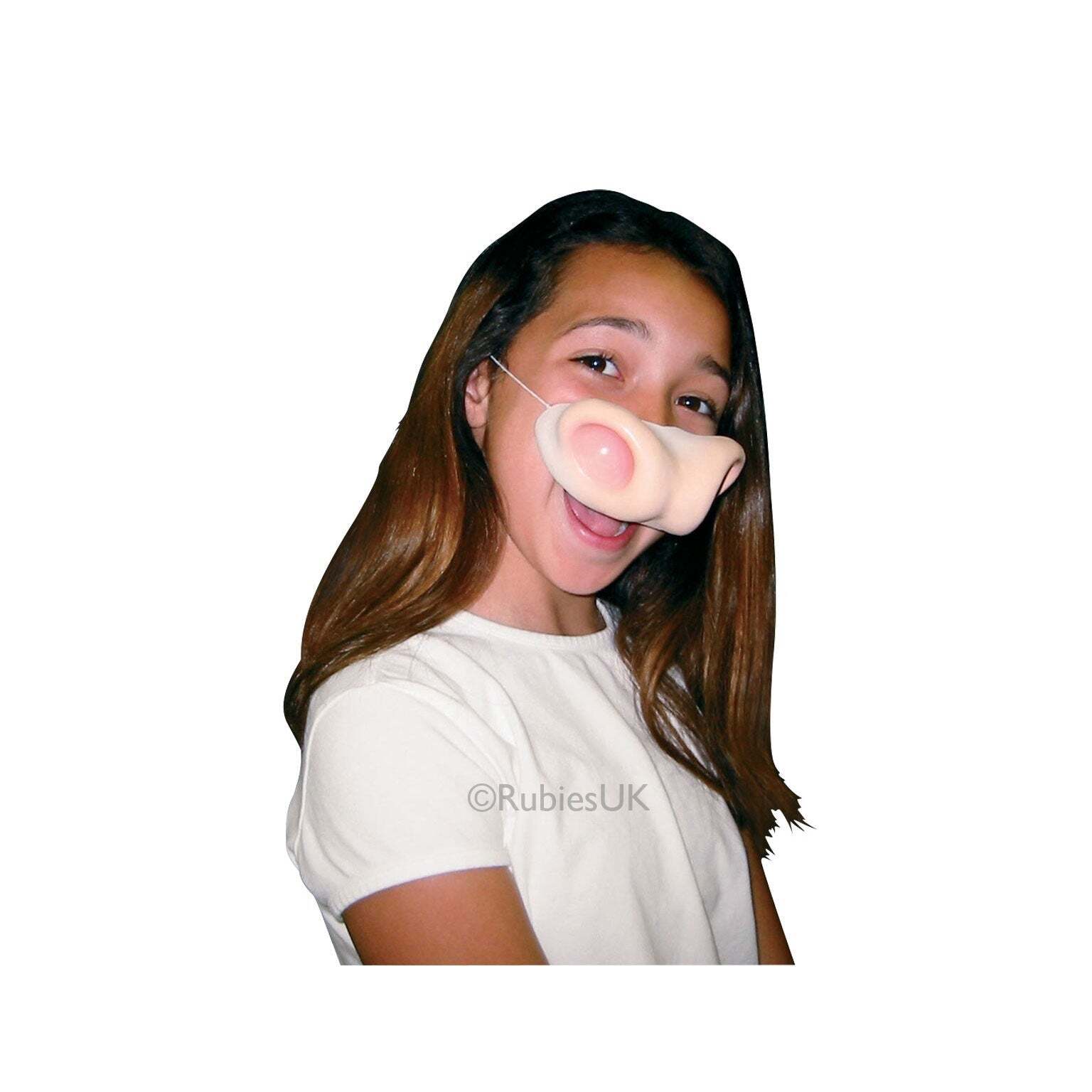 Cow Nose Costume 1