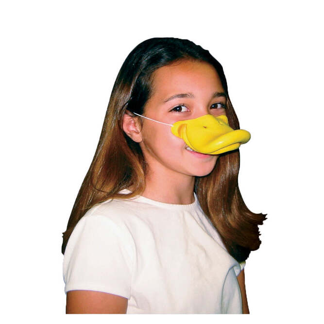 Duck Nose Child Costume Accessory 1