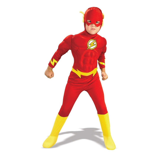 The Flash Boys Muscle Costume DC Comics Superhero 1