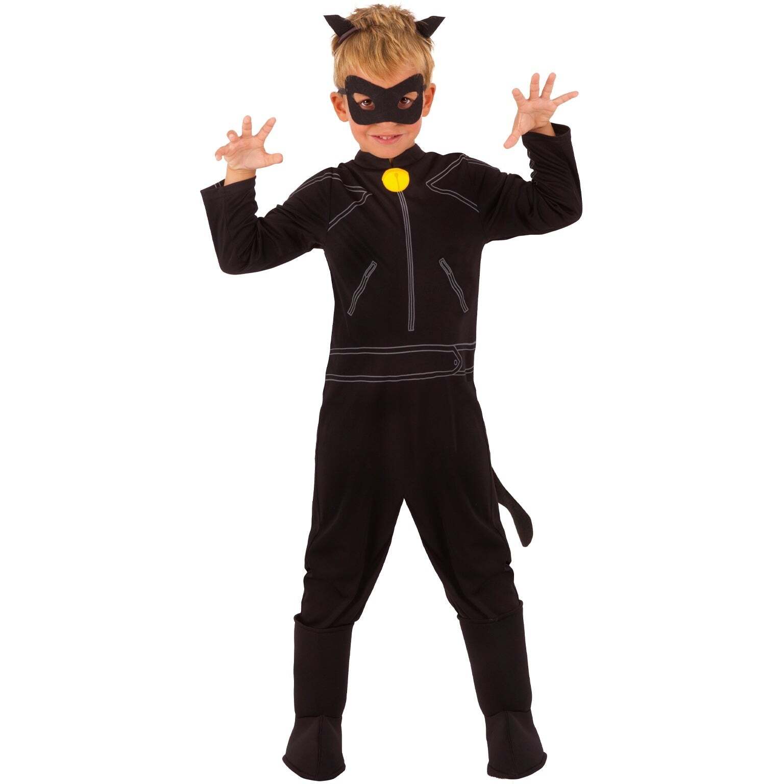 Cat Noir Costume Kids Miraculous Lady Bug 1