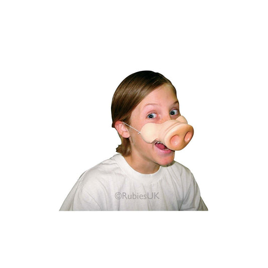 Pig Nose Costume 1