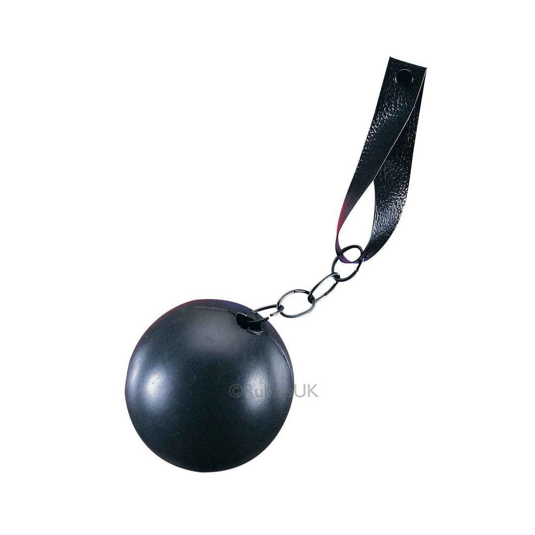 Ball &amp; Chain Plastic Cops and Robbers Accessory 1