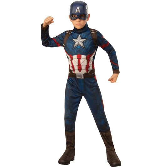 Captain America Boys Costume Avengers Endgame 1