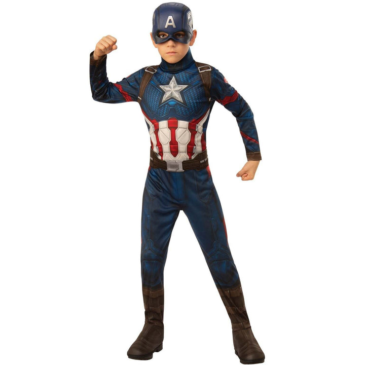 Captain America Boys Costume Avengers Endgame 1
