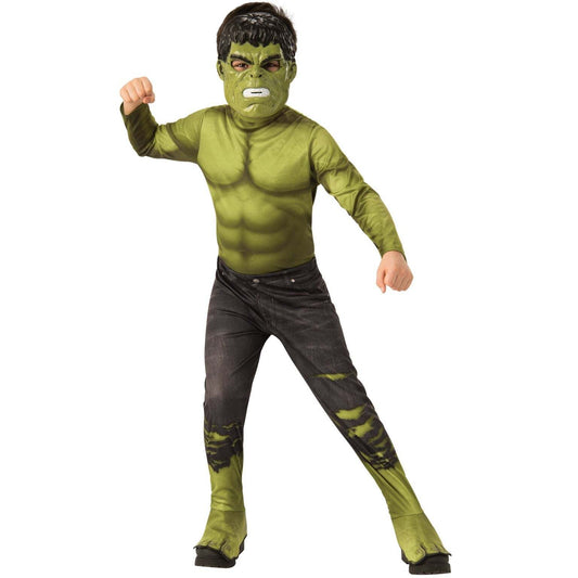 The Hulk Costume From Marvel Endgame Kids 1