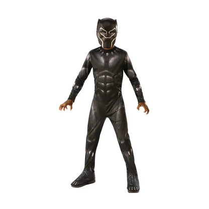 Black Panther Child Costume Classic Battlesuit 1