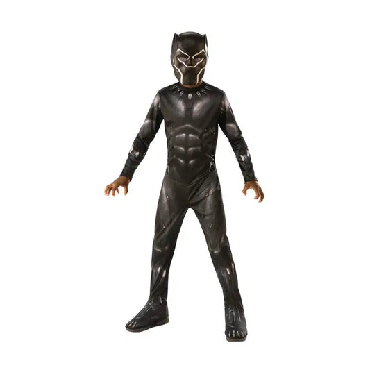 Black Panther Child Costume Classic Battlesuit 1