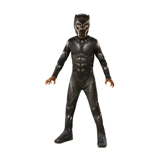 Black Panther Child Costume Classic Battlesuit 1