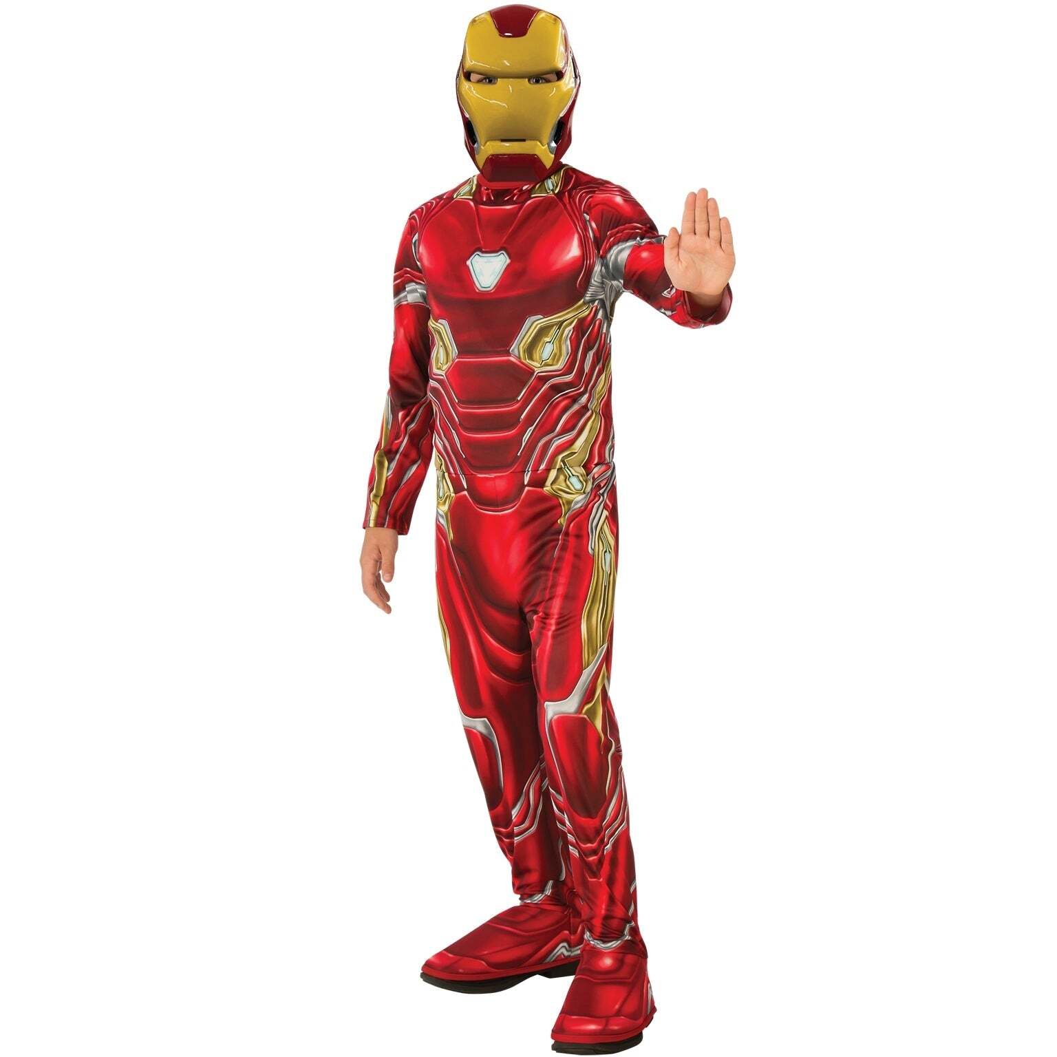 Iron Man Child Mark 50 Costume Avengers Suit 1