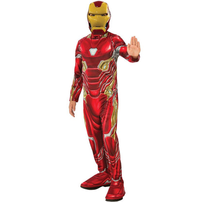 Iron Man Child Mark 50 Costume Avengers Suit 1