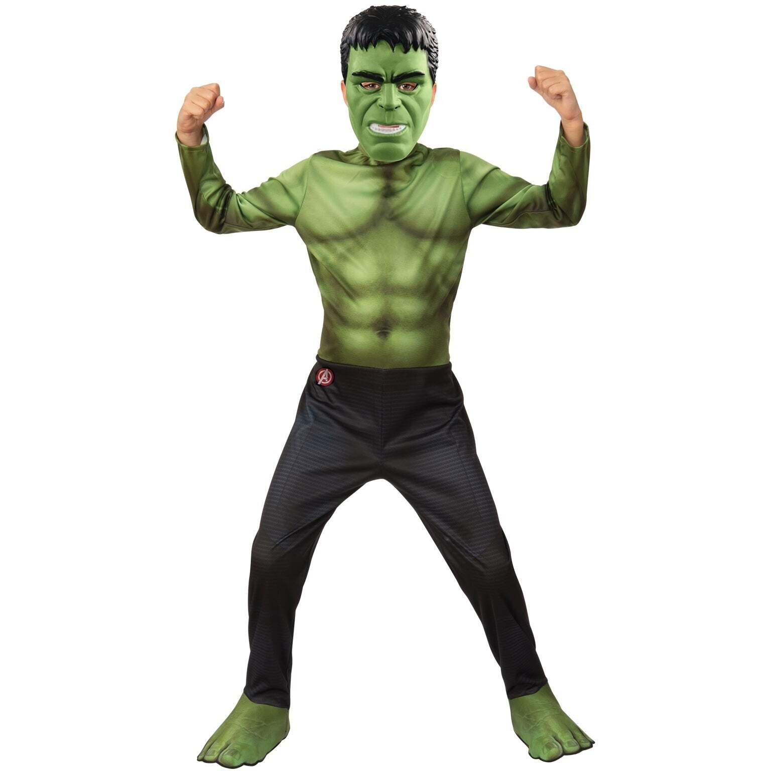 Hulk Child Costume with Mask Avengers Classic 1