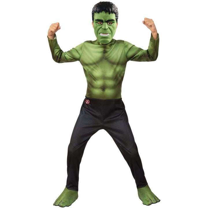 Hulk Child Costume with Mask Avengers Classic 1
