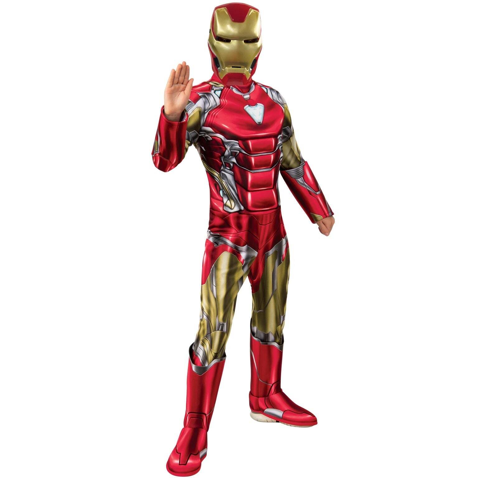 Iron Man Costume Avengers Endgame Deluxe Boys 1
