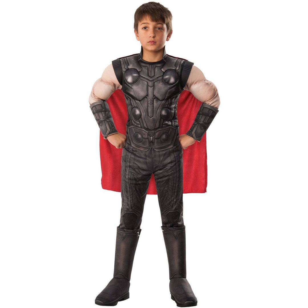 Thor Child Costume Muscle Suit Avengers Endgame 1