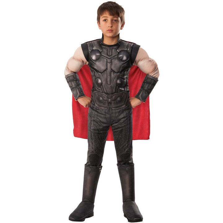 Thor Child Costume Muscle Suit Avengers Endgame 1