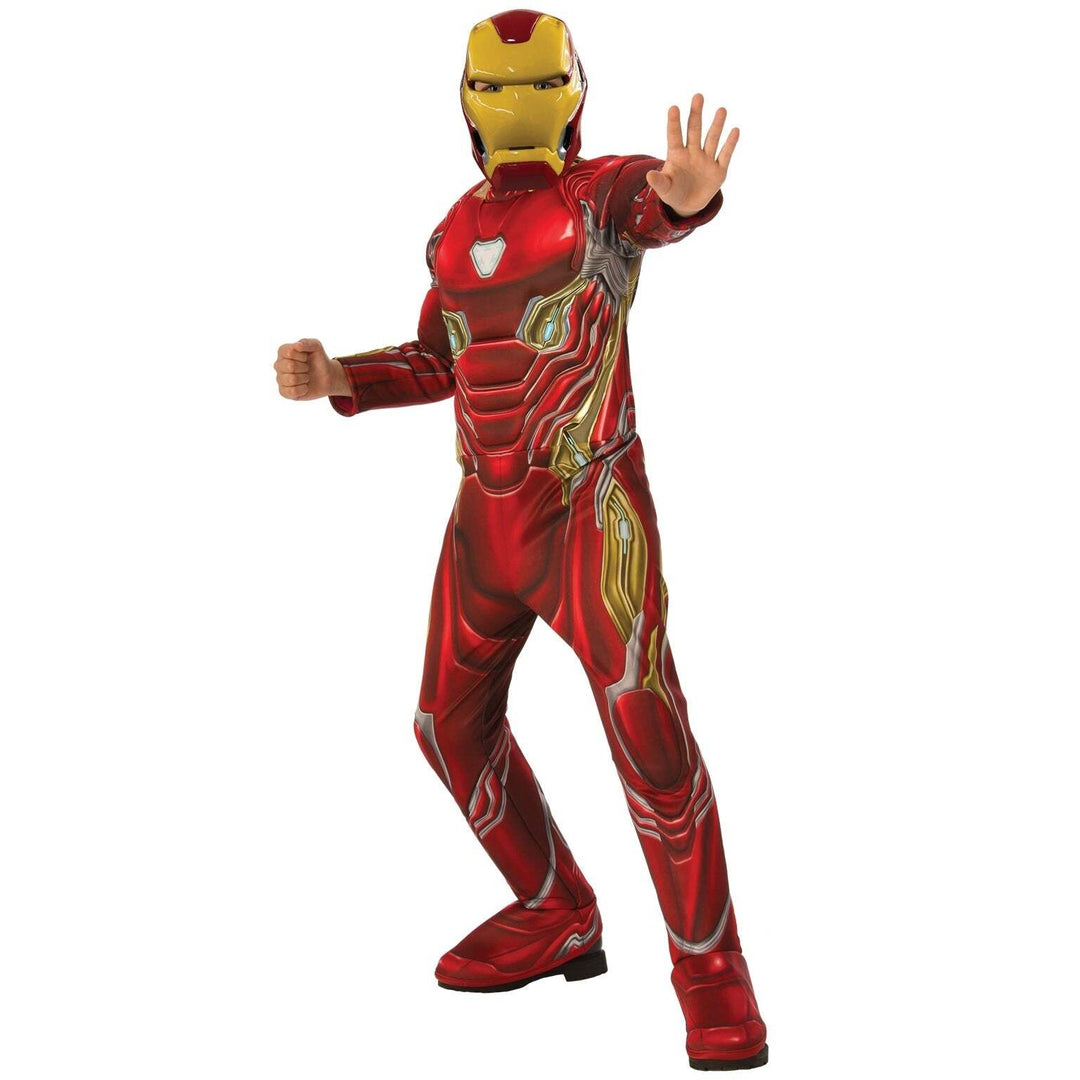 Iron Man Mark 50 Costume with Mask Child Avengers Endgame 1