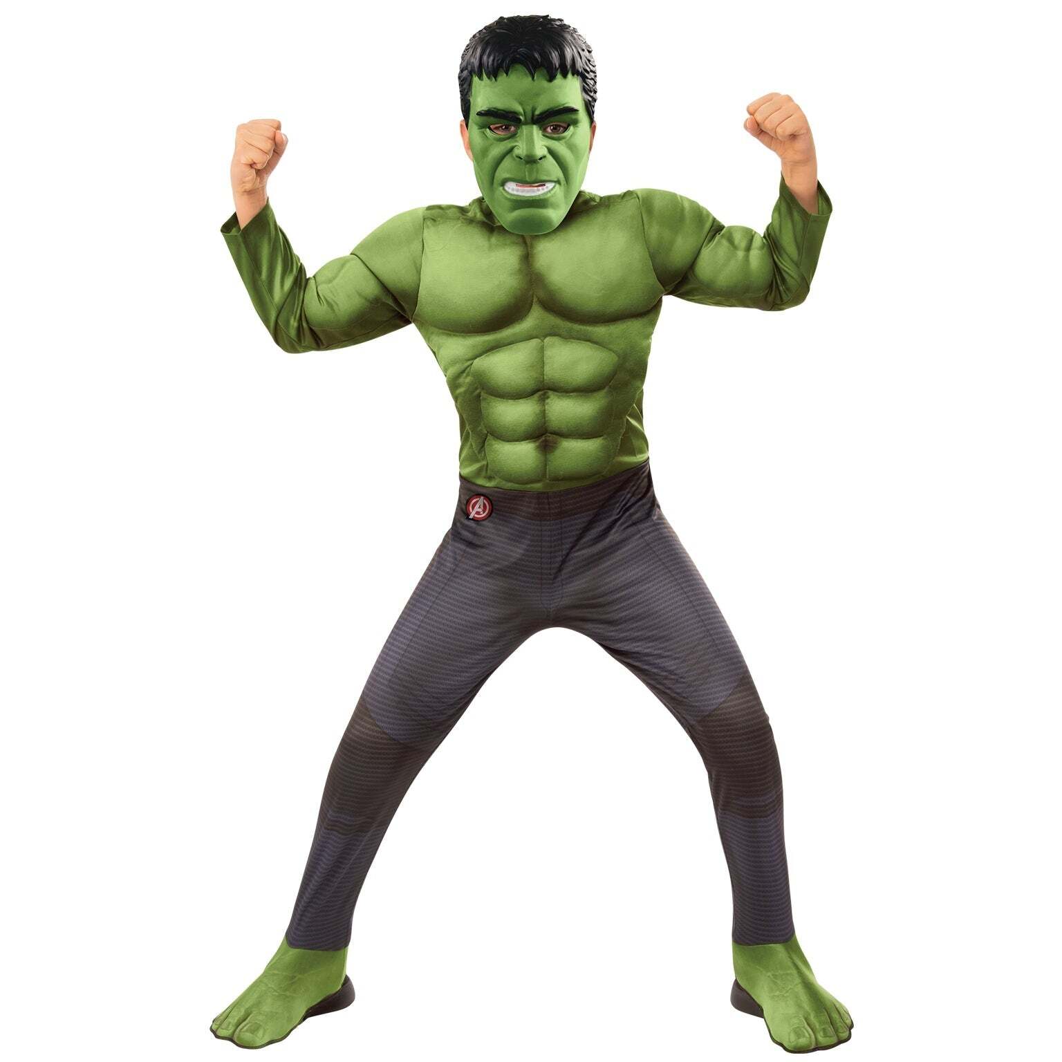 Hulk Child Costume Avengers Endgame Muscle Suit 1