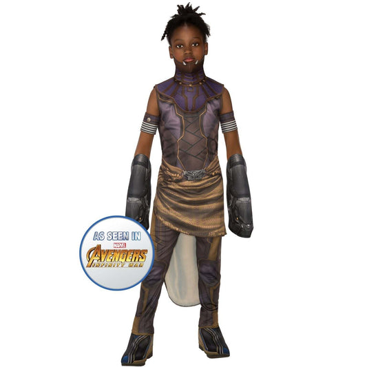Shuri Deluxe Child Costume 1