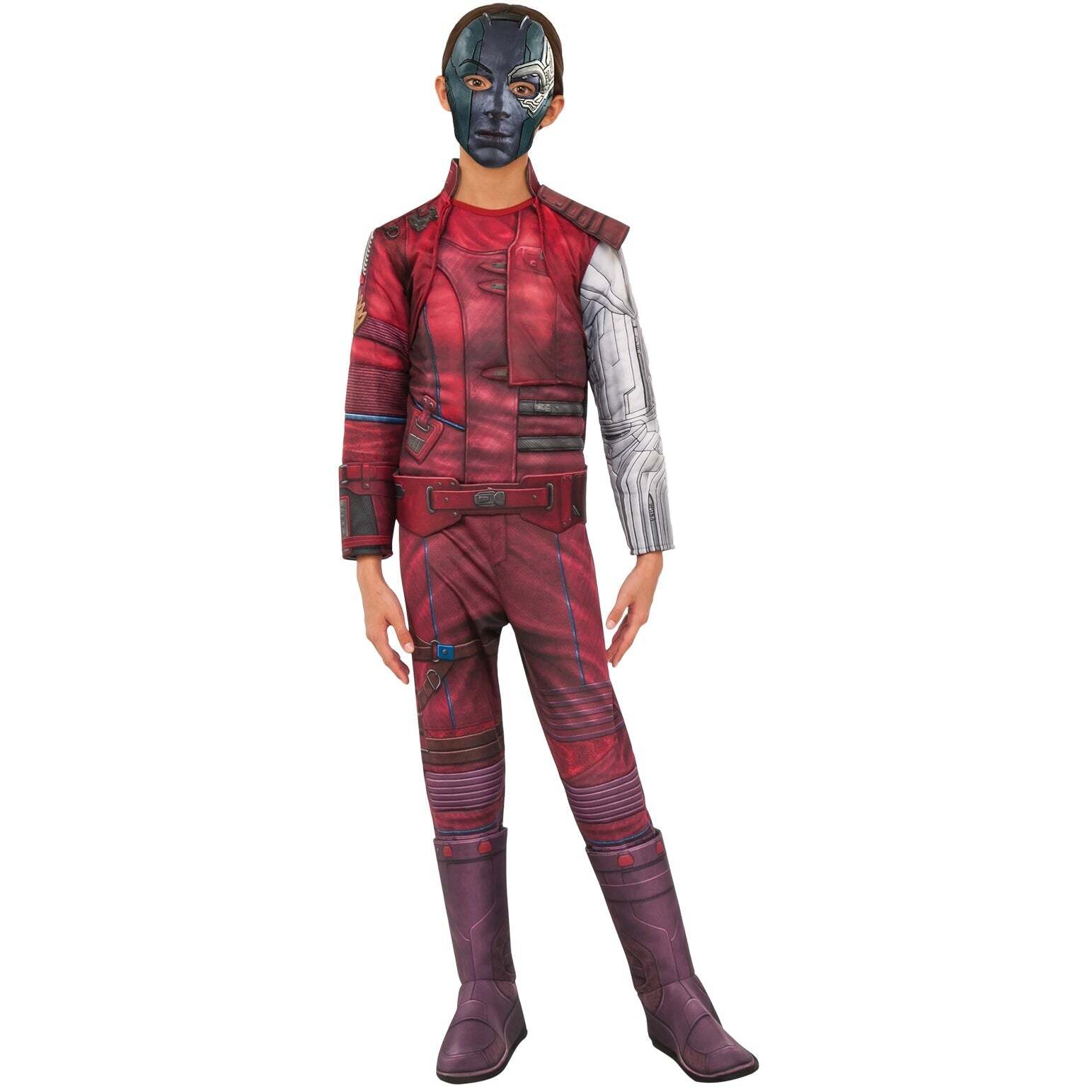 Avengers 4 Nebula Deluxe Child Costume 1