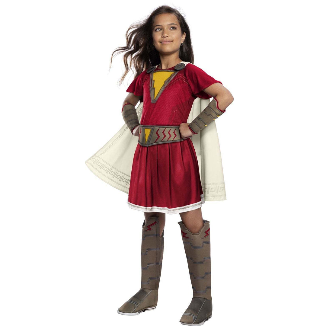 Shazam Mary Batson Red Girls Costume 1