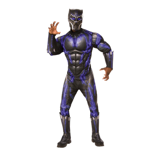 Black Panther Battlesuit Costume Wakanda Mens 1