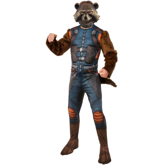 Rocket Raccoon Costume Guardians of the Galaxy Mens 1