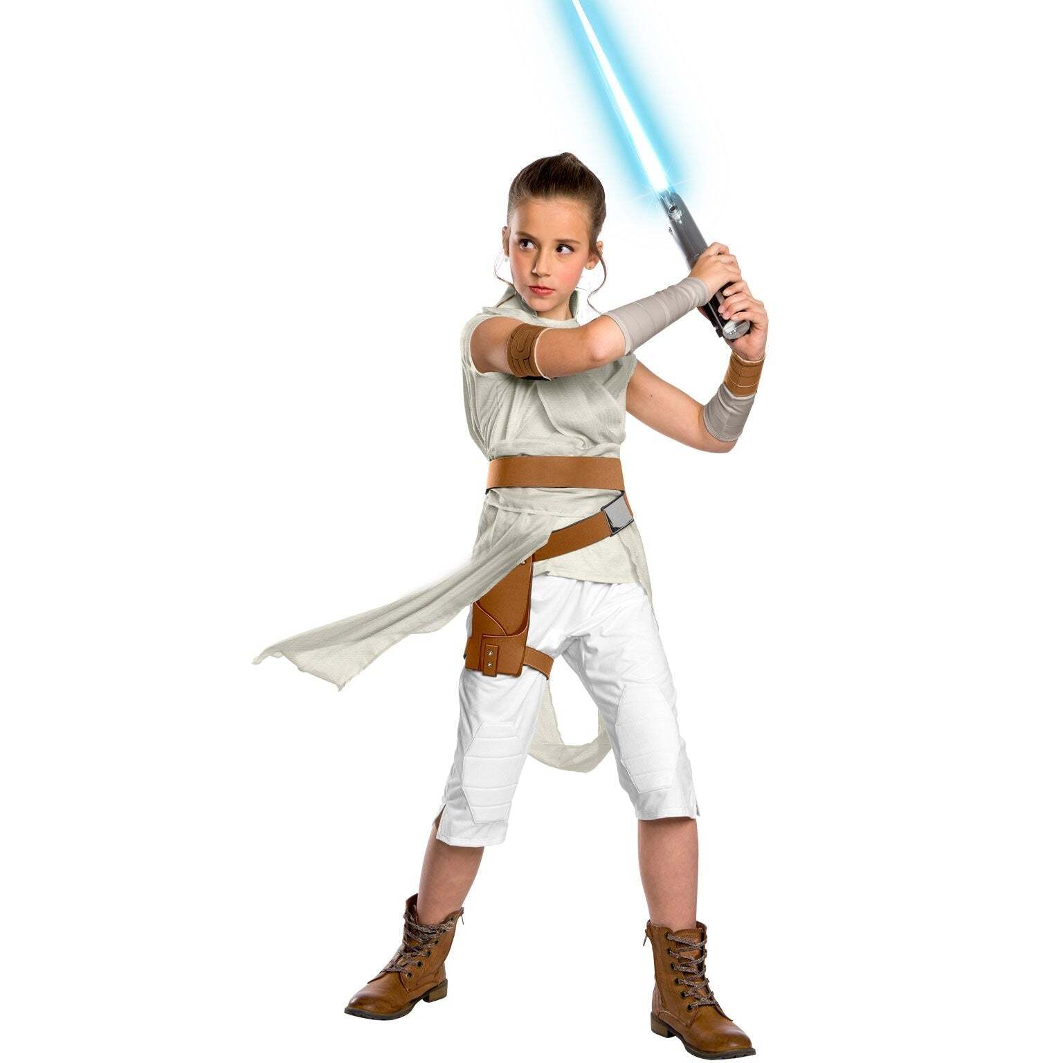 Rey Jedi Girls Costume Star Wars Rise of Skywalker 1