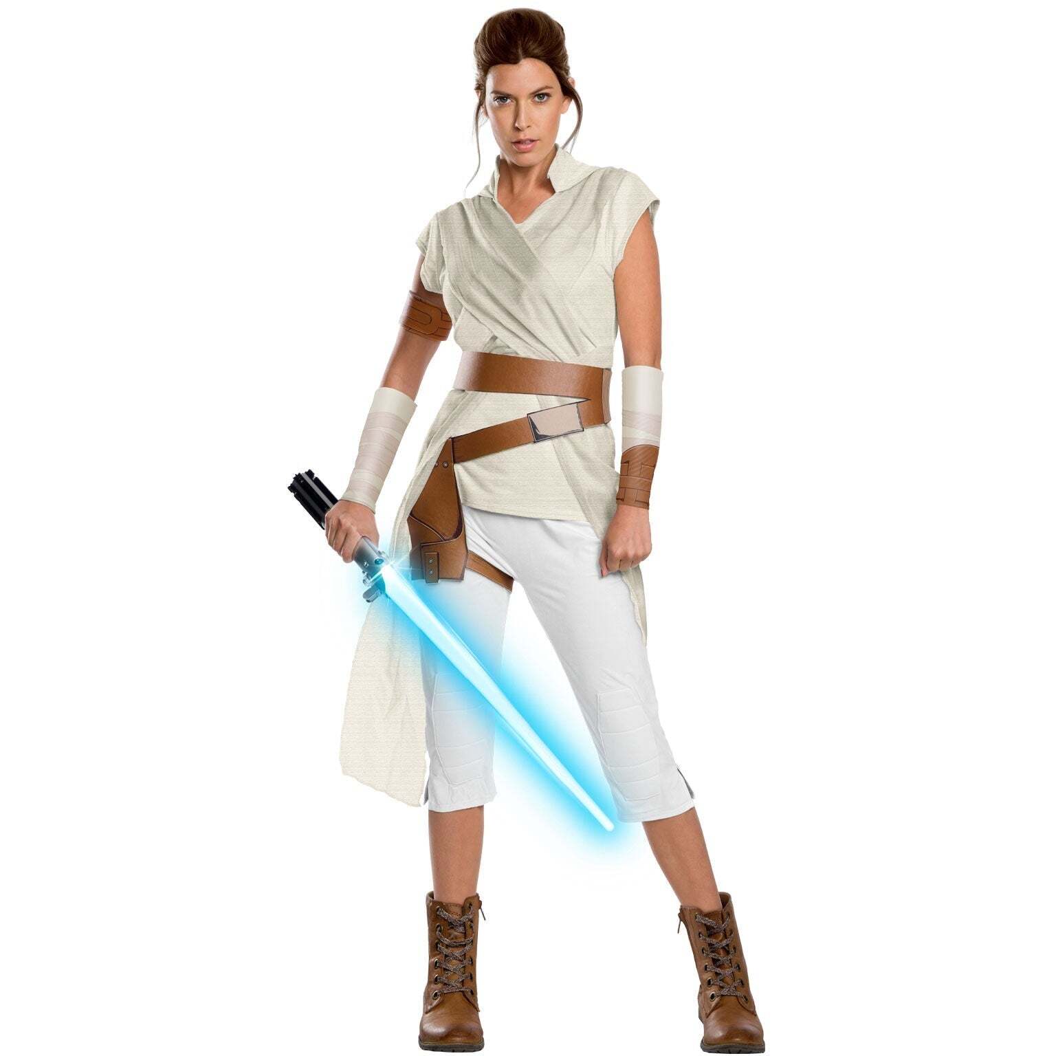 Rey Jedi Costume Star Wars Adult Jedi Robes Rise of Skywalker 1