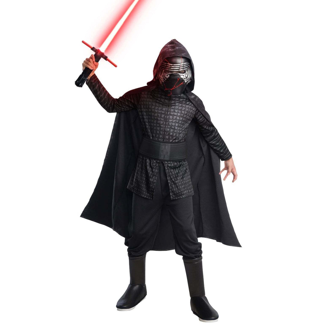Kylo Ren Costume Boys Star Wars Robes Deluxe Sith Outfit 1