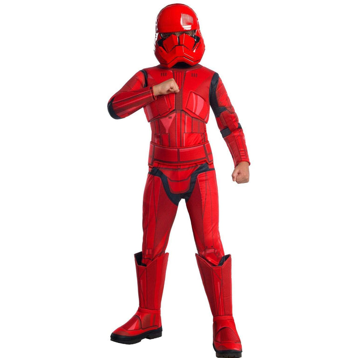 Red Sith Trooper Childs Stormtrooper Costume Star Wars 1