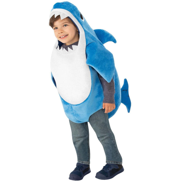 Kids Daddy Shark Costume 1